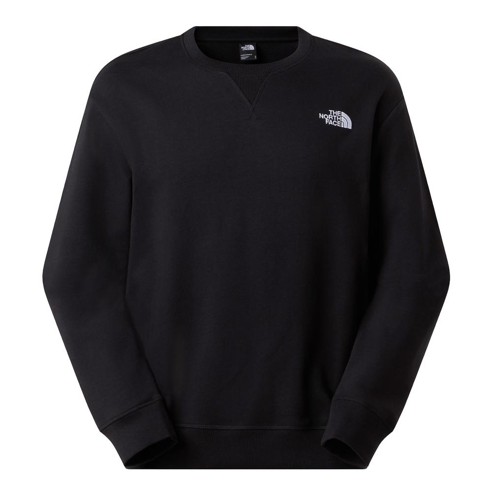 Unisex pulóver The North Face Essential Lite 0A8F69JK31 - fekete