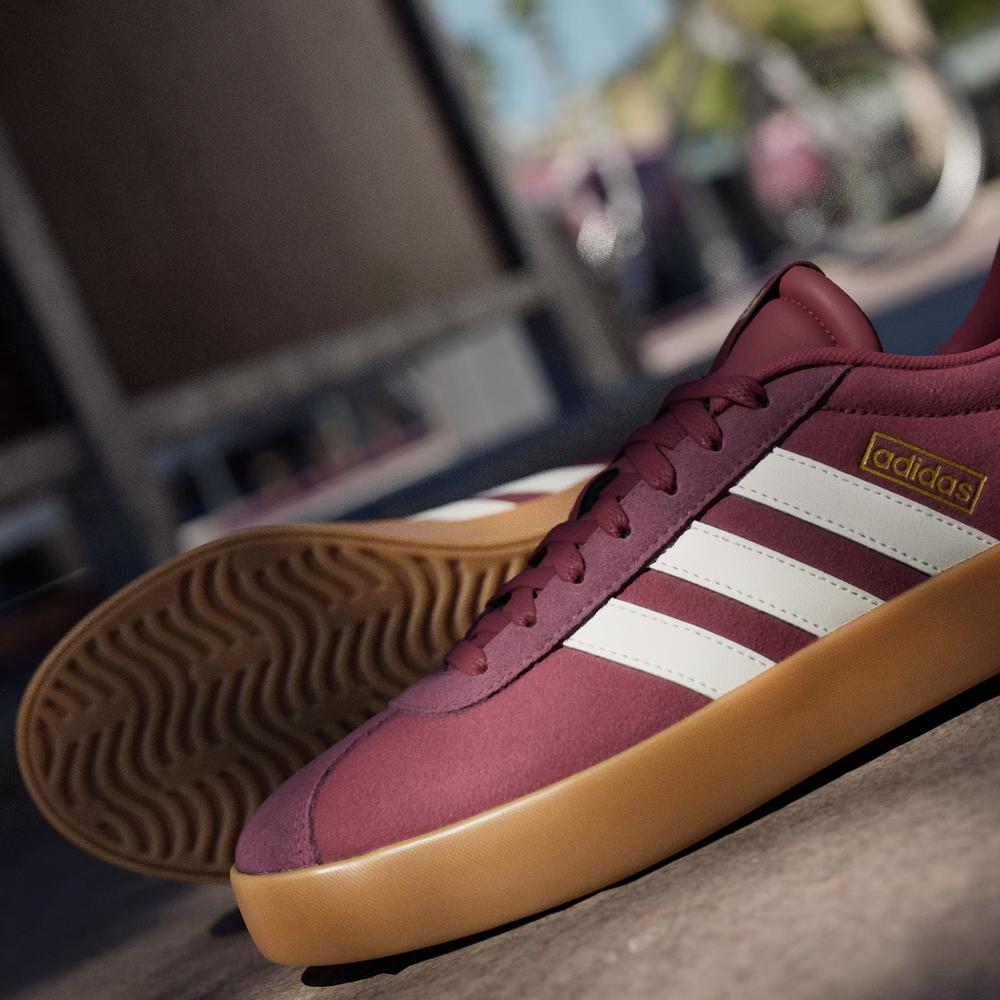 Unisex cipő adidas Sportswear VL Court 3.0 IH4039 - gesztenyebarna