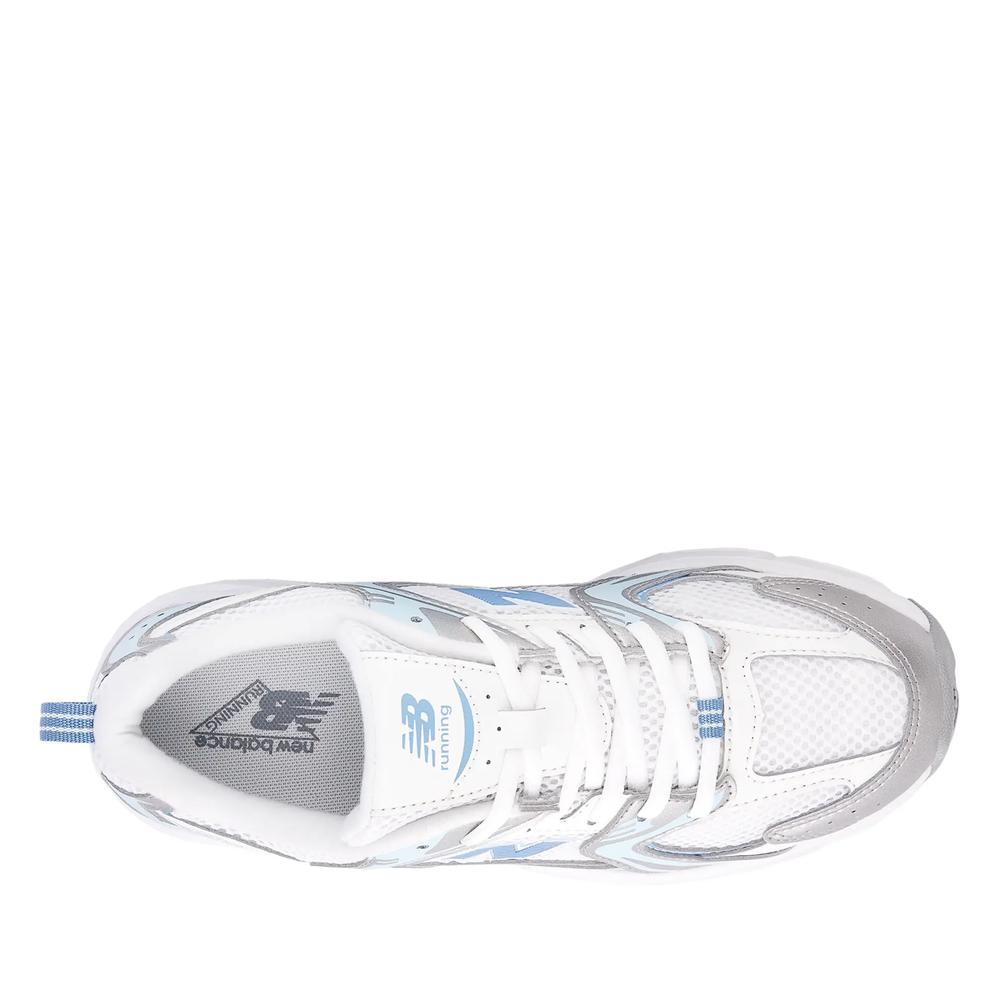Gyerek cipő New Balance GR530ED - fehér