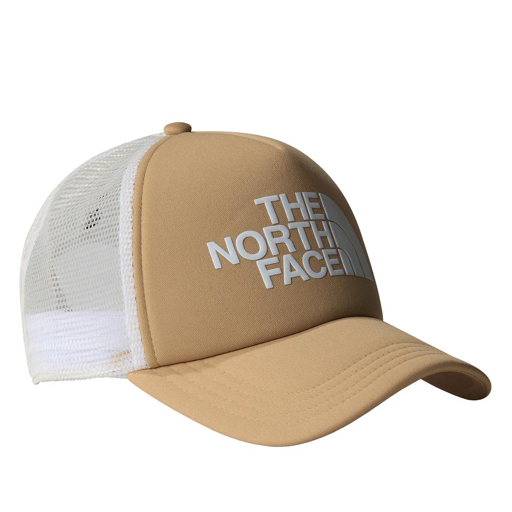 Sapka unisex The North Face Logo Trucker 0A3FM3HQI1 - bézs