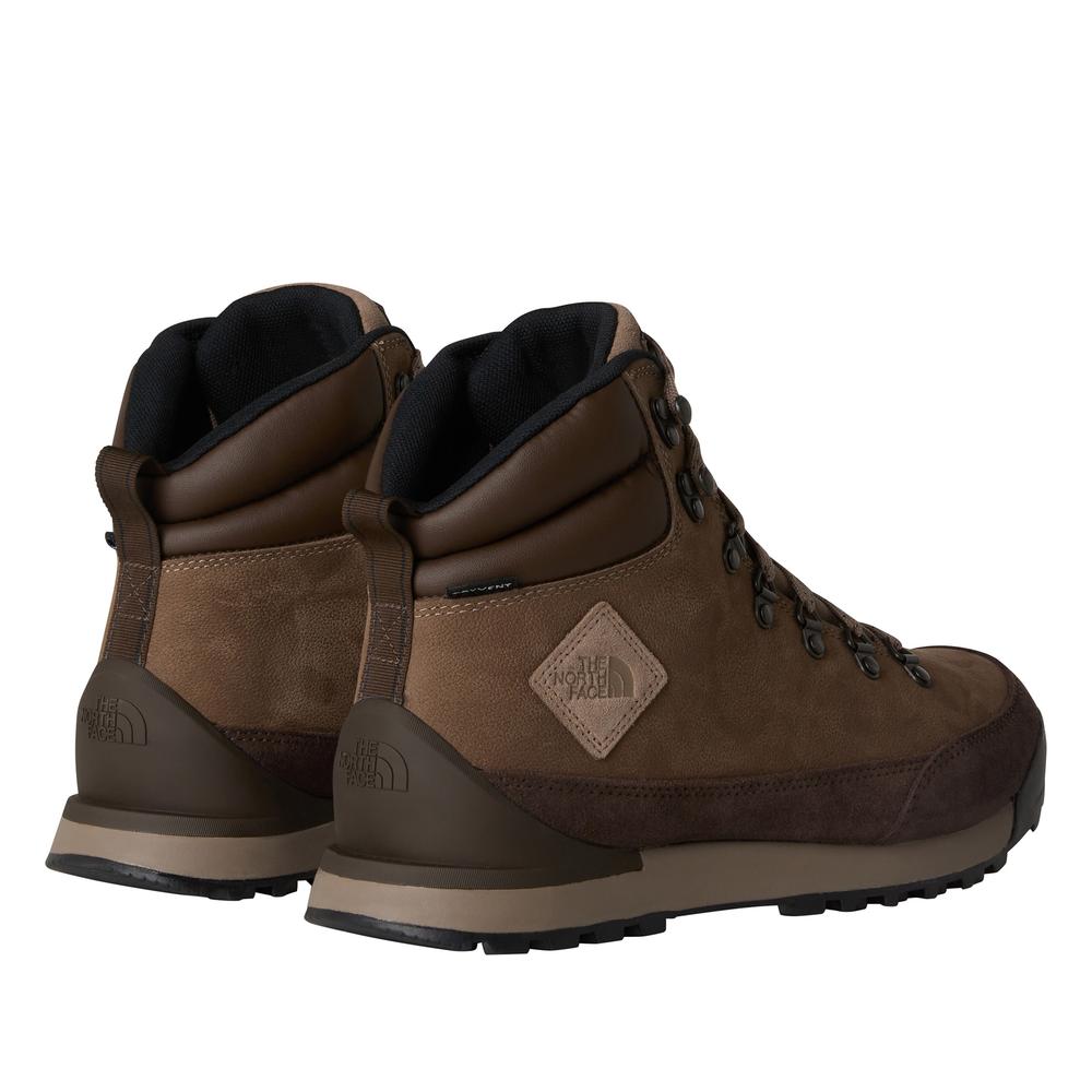 Férfi cipő The North Face Back To Berkeley IV Leather Lifestyle 0A817QDQI1 - barna