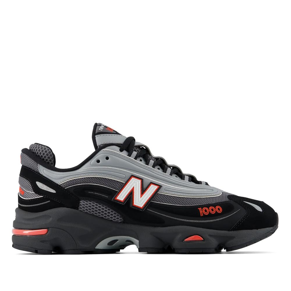 Unisex cipő New Balance U10004HL - fekete