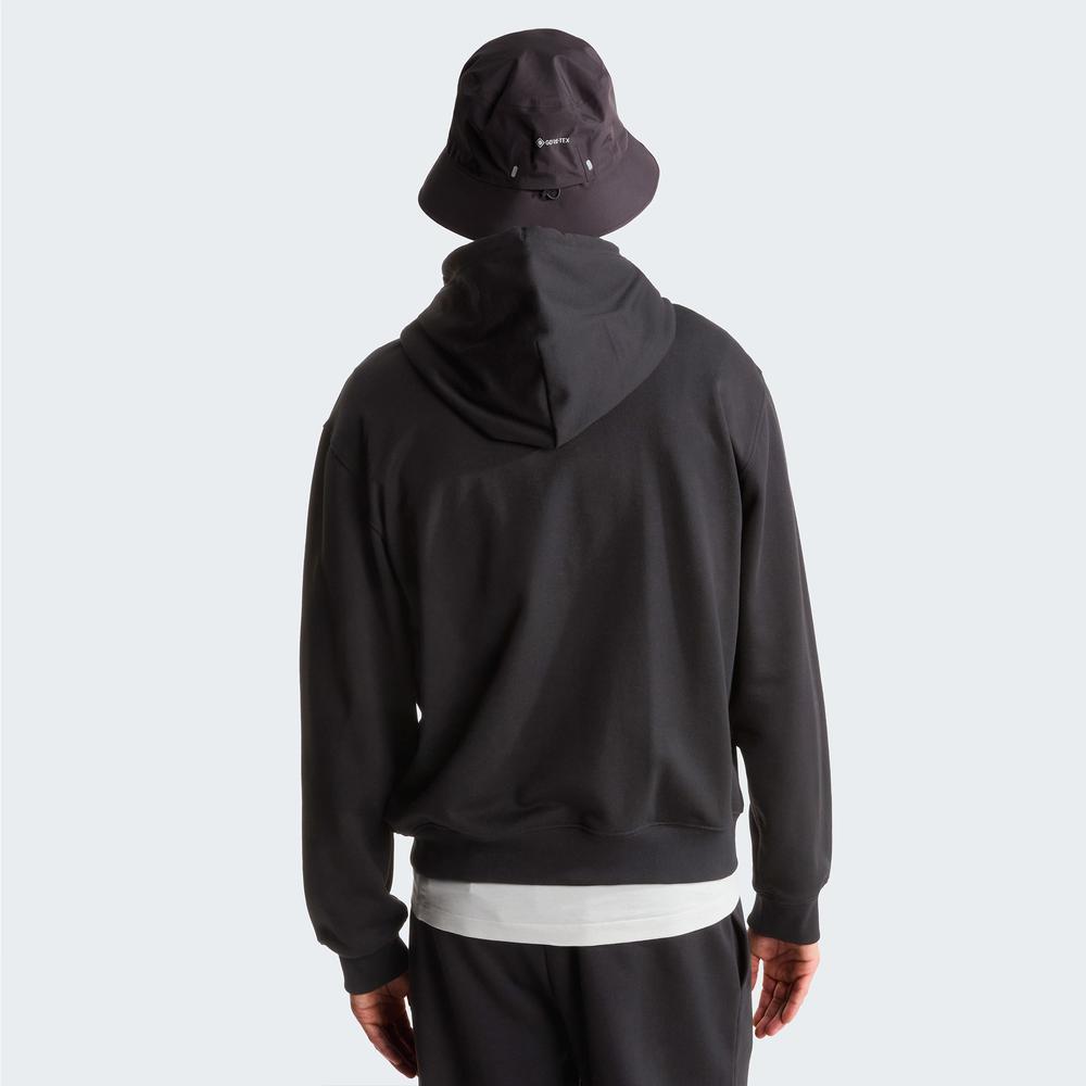 Férfi pulóver The North Face Essential Terry Simple Dome 0A8FX9JK31 - fekete