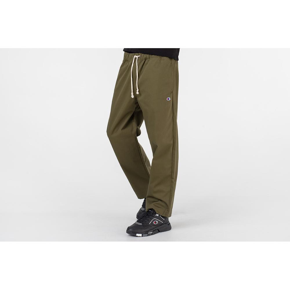 Alsonadrág Champion Straight Leg Cropped Woven 216544-GS556 - zöld