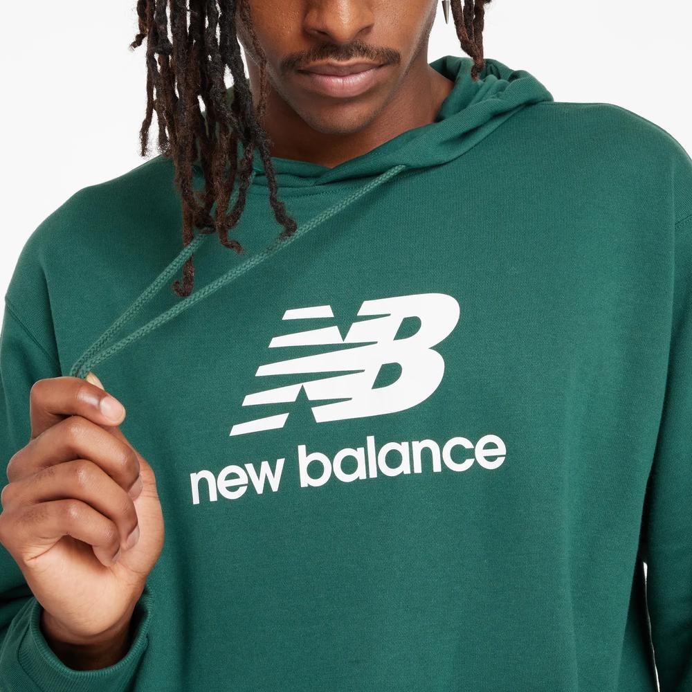 Férfi felső New Balance MT41501NWG - zöld