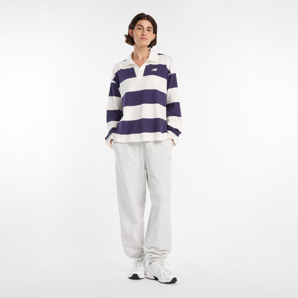 Női póló New Balance WT53522BOY - sötétkék