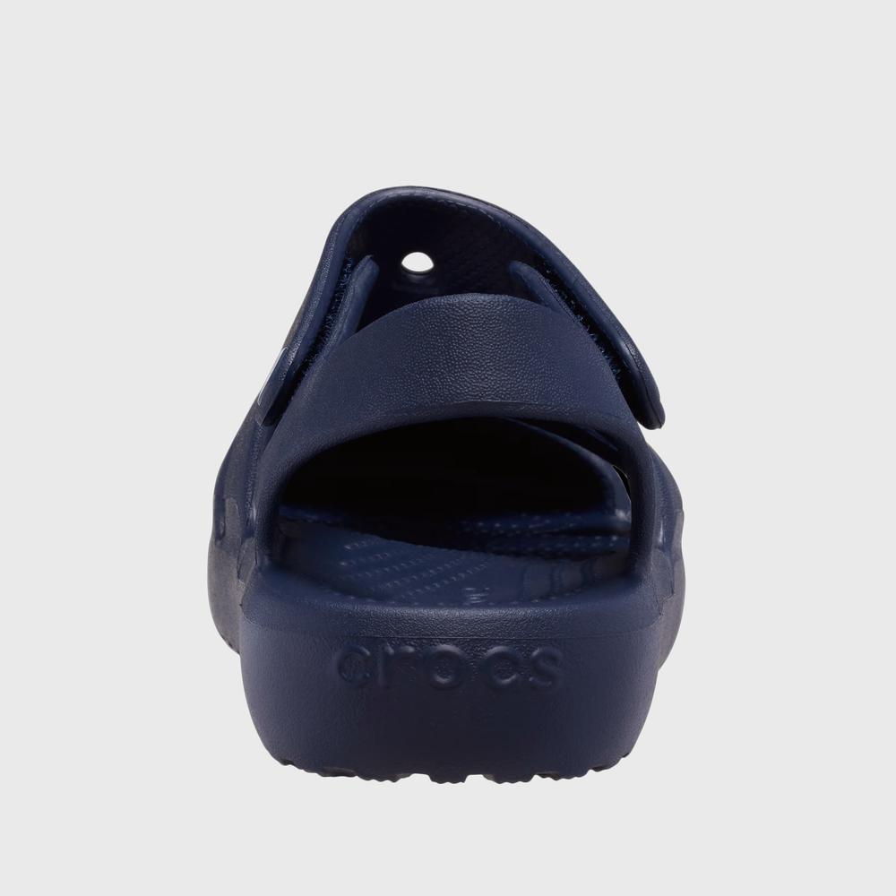 Gyerek szandál Crocs Classic Fisherman Sandal 210626-410 - sötétkék