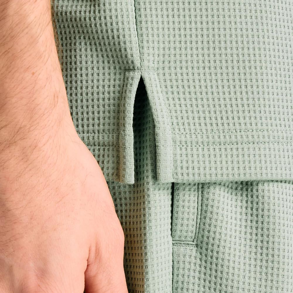 Férfi póló New Balance MT6100FRAAR - zöld