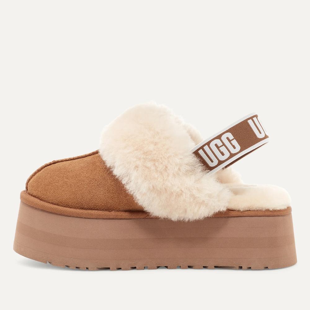 Cipő női Ugg W Funkette 1113474-CHE - barna