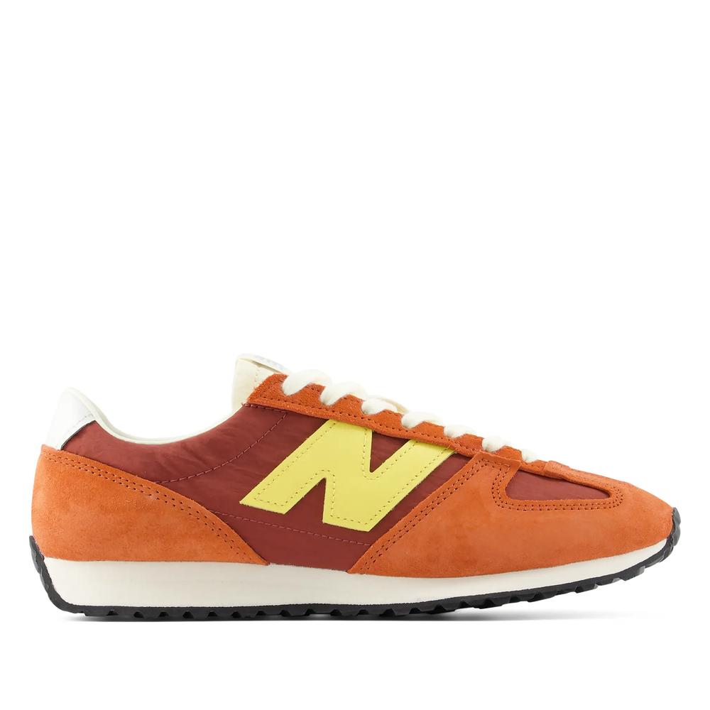 Unisex cipő New Balance U4712FA - narancs