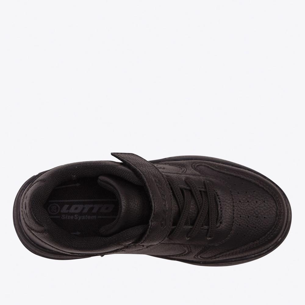 Cipő Lotto Paliot OC K 2600020K-1111 - fekete
