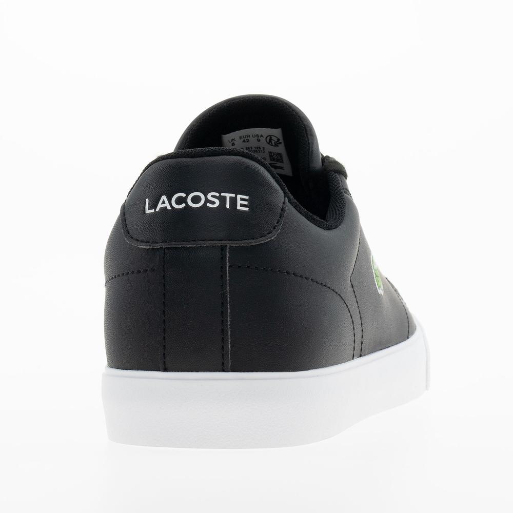 Cipő férfi Lacoste Lerond Set 125 2 CMA 749CMA0036-312 - fekete