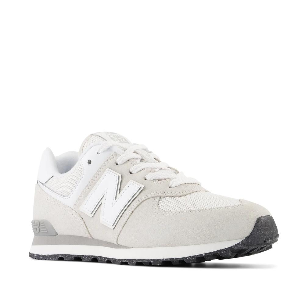 Gyermekcipő New Balance GC574EVW - bézs