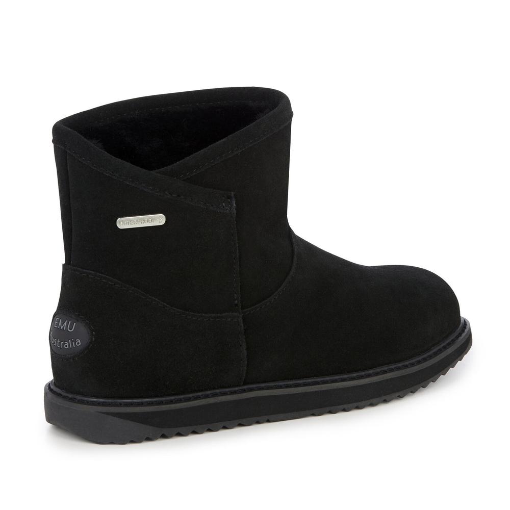 Cipő Emu Australia Dofida Mini W12645BLAK - fekete