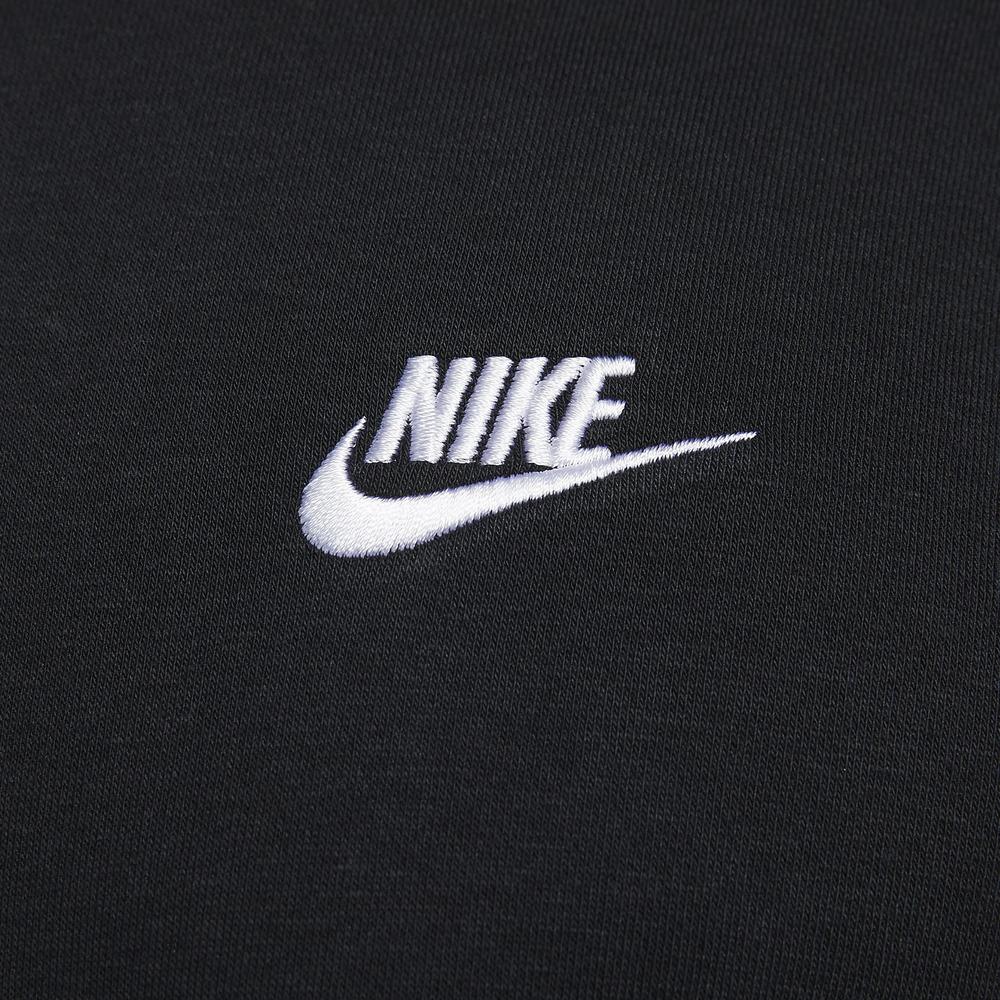 Pulóver Nike Sportswear Club Fleece BV2654-010 - fekete