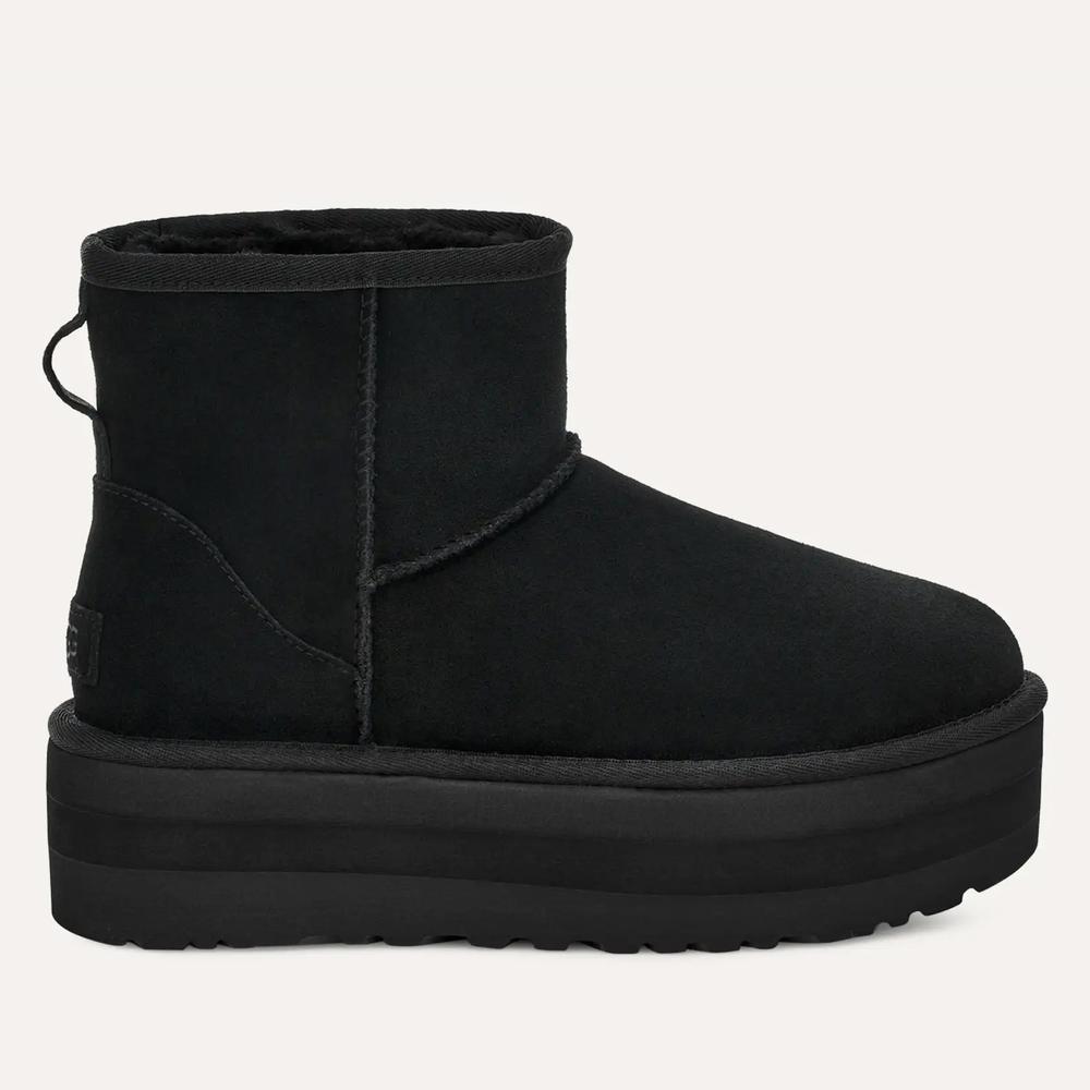 Cipő női UGG UGG Classic Mini Platform 1134991-BLK - fekete