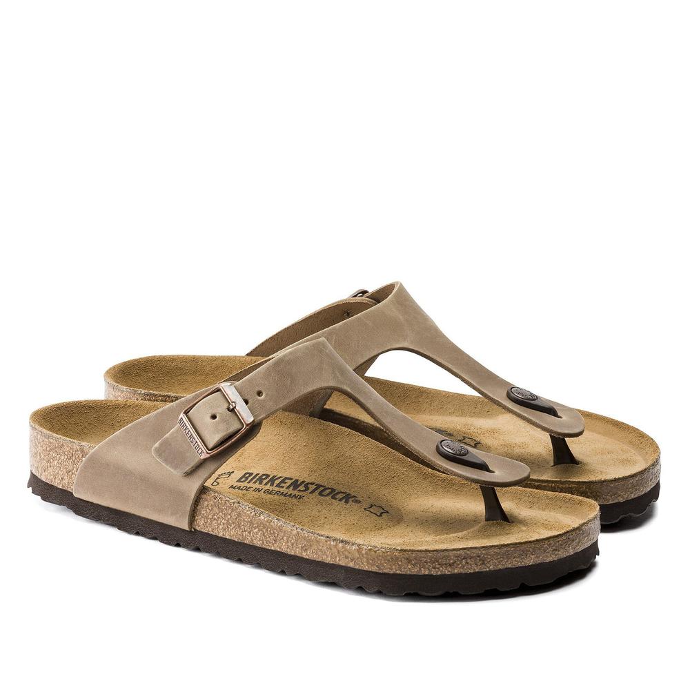 Flip Flop unisex Birkenstock Gizeh 943811 - barna