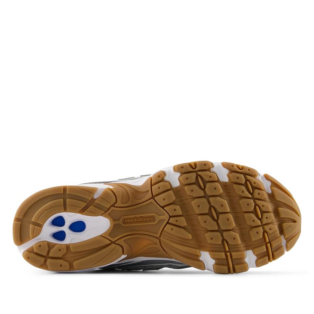 Gyermekcipő New Balance GR740GB - szürke
