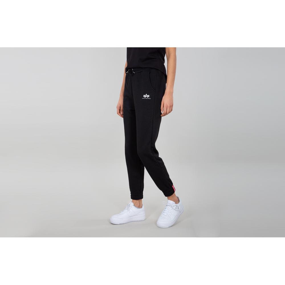 Melegítőnadrág női Alpha Industries Basic Jogger SL 11605103 - fekete