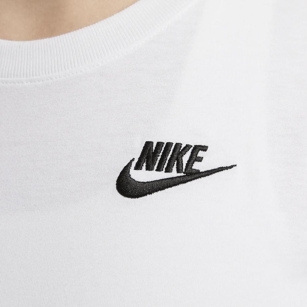 Póló Nike Sportswear Club Essentials DX7902-100 - fehér