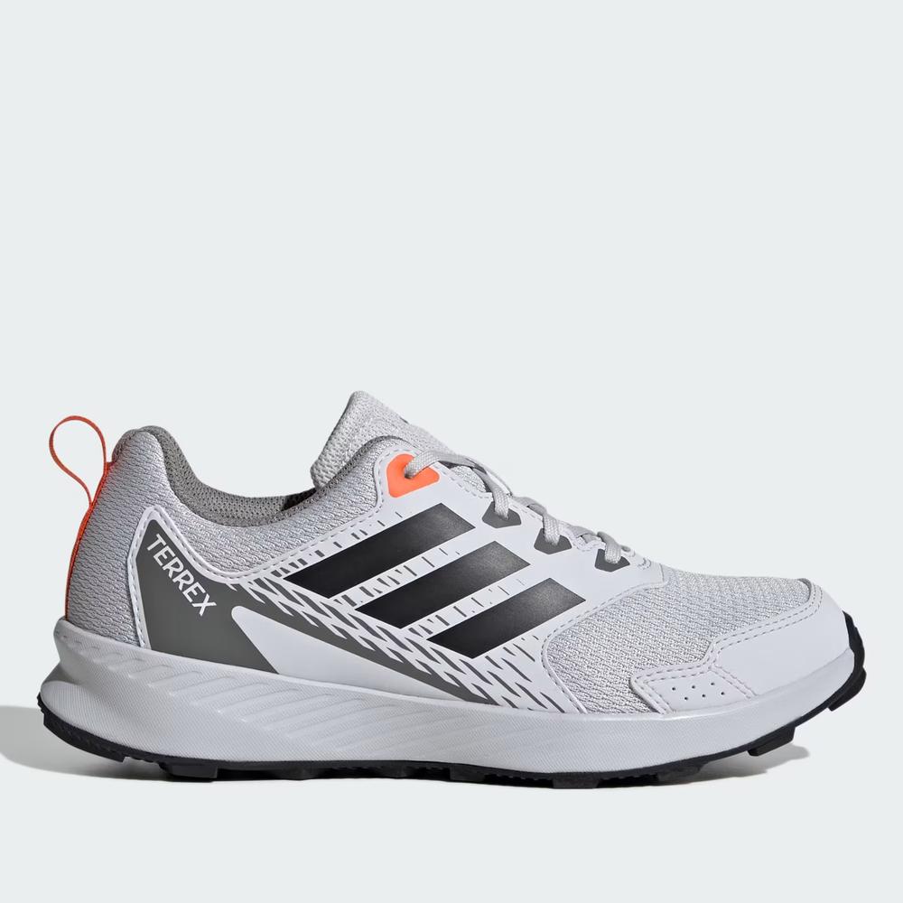 Cipő gyerek adidas Terrex Tracefinder Trail Running JS0844 - szürke