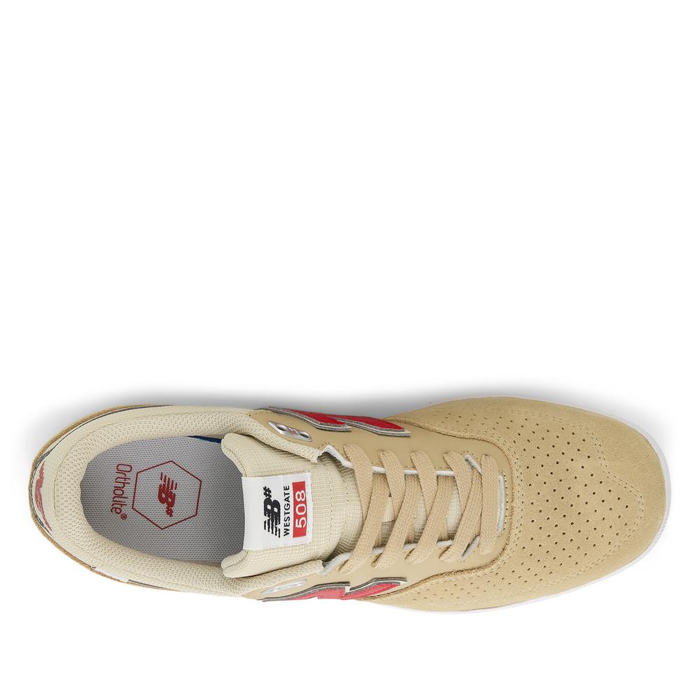 Férfi cipő New Balance Numeric UN508TBR - bézs