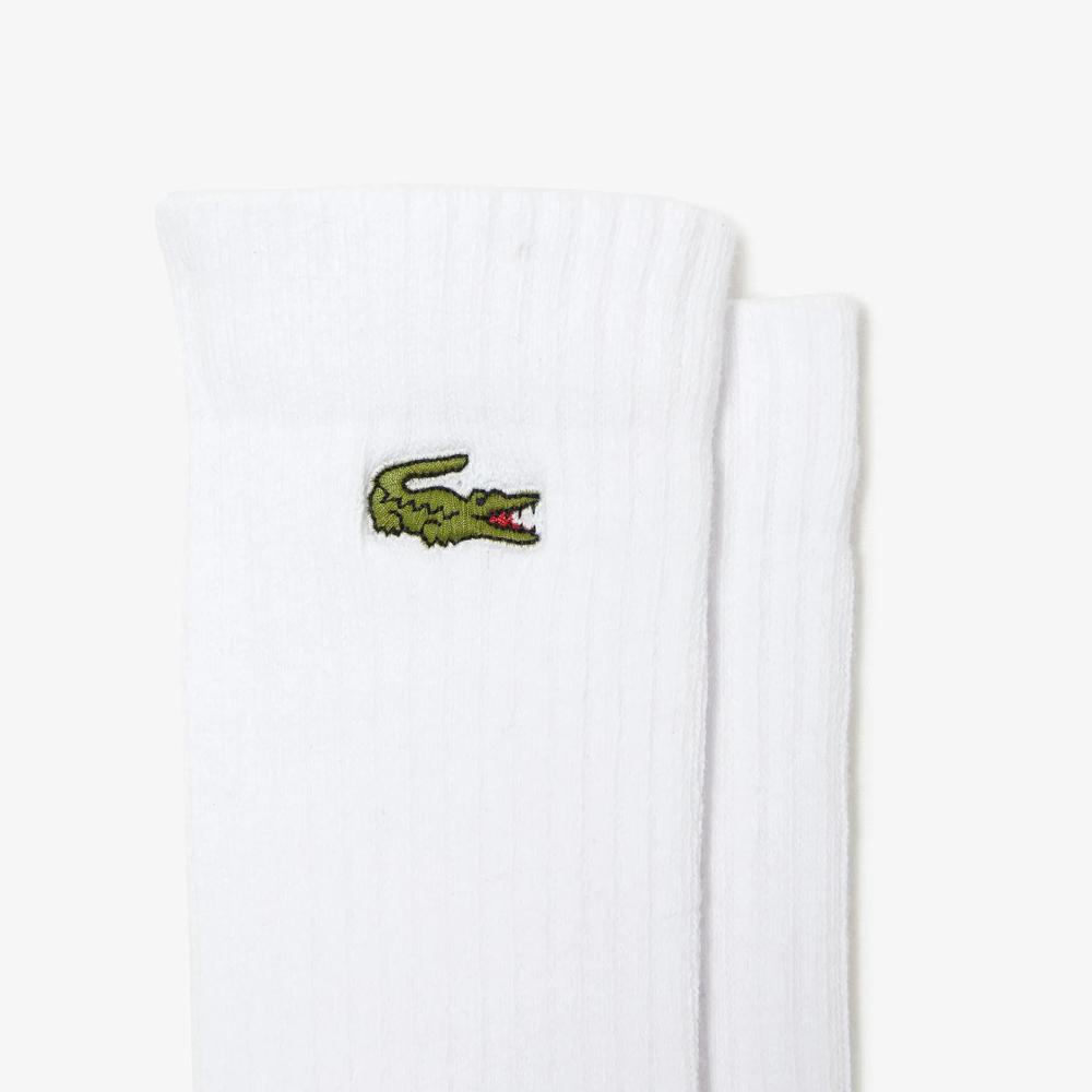 Zokni unisex 3-pack Lacoste RA4182-Z92 – fehér
