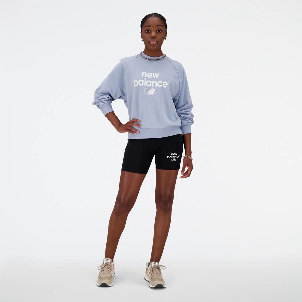 Rövidnadrág New Balance WS31504BK – fekete