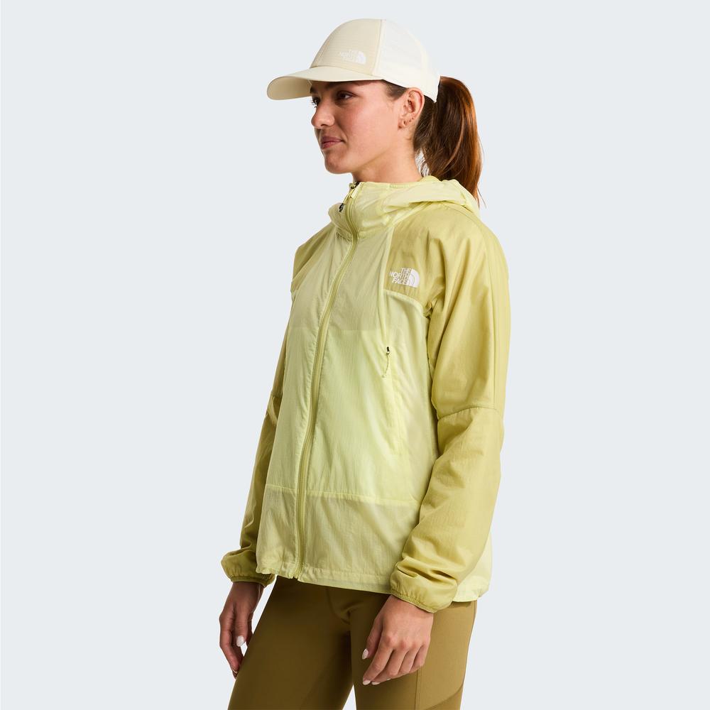 Női pulóver The North Face Ridgelite Futurefleece 0A8ERKGM41 - sárga