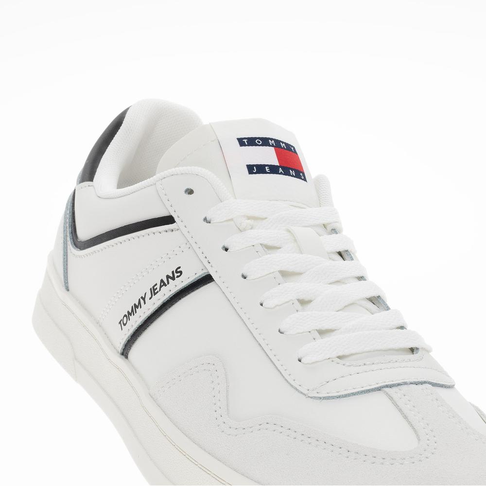 Cipő Tommy Jeans The Greenwich EM0EM01571-TCR - fehér