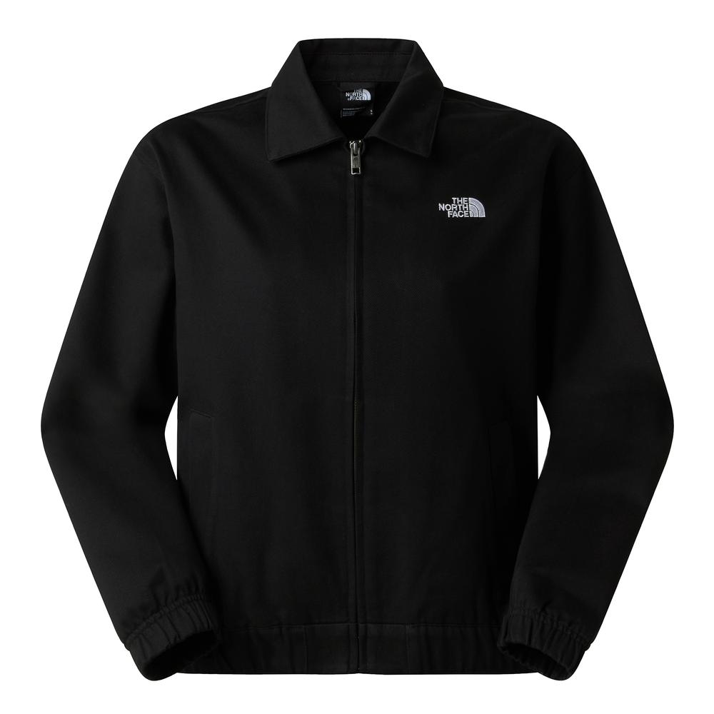 Női dzeki The North Face Twill Collared 0A8G9DJK31 - fekete