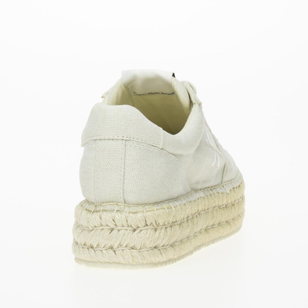 Cipő Calvin Klein Espadrille Sneakers CS BTW YW0YW01437-0F9 - bézs