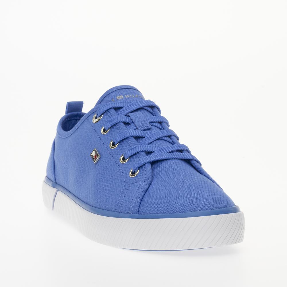 Cipő Tommy Hilfiger Vulc Canvas FW0FW08063-C30 - kék