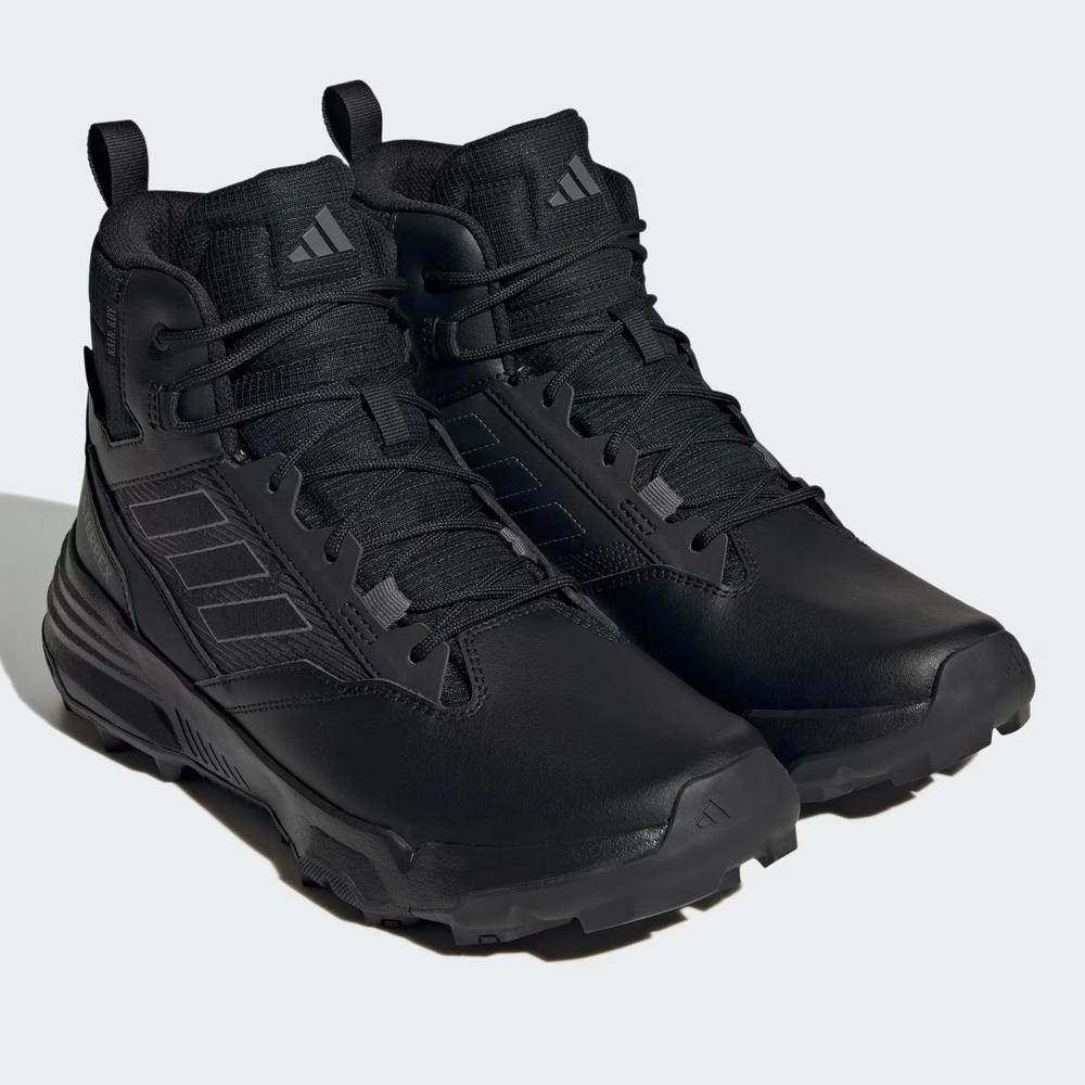 Cipő adidas Terrex Unity Leather Mid Rain.Rdy Hiking IF4977 - fekete