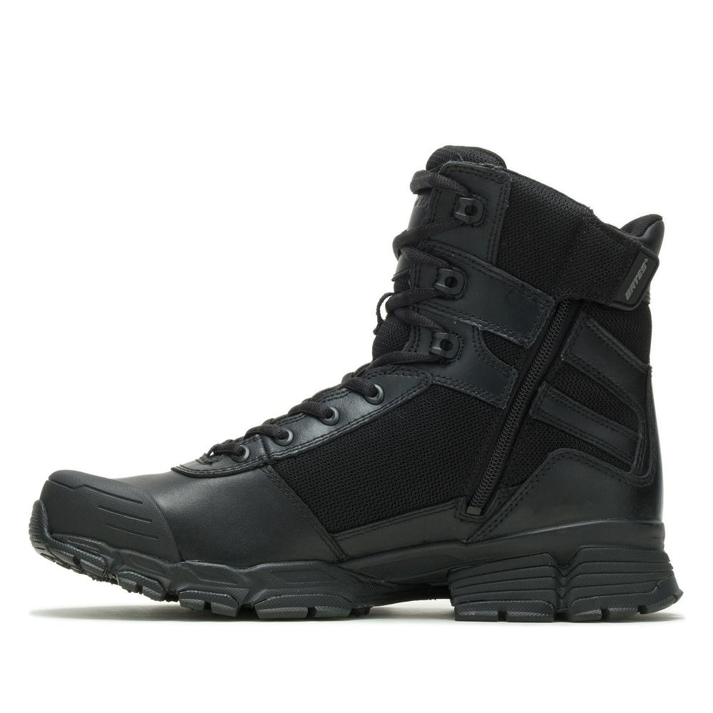 Cipő Bates Velocitor Zip Waterproof 04034 - fekete