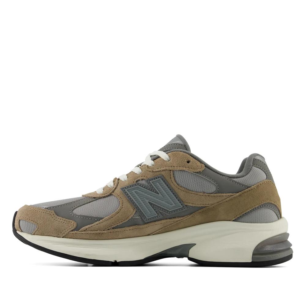 Unisex cipő New Balance U20107RI - barna