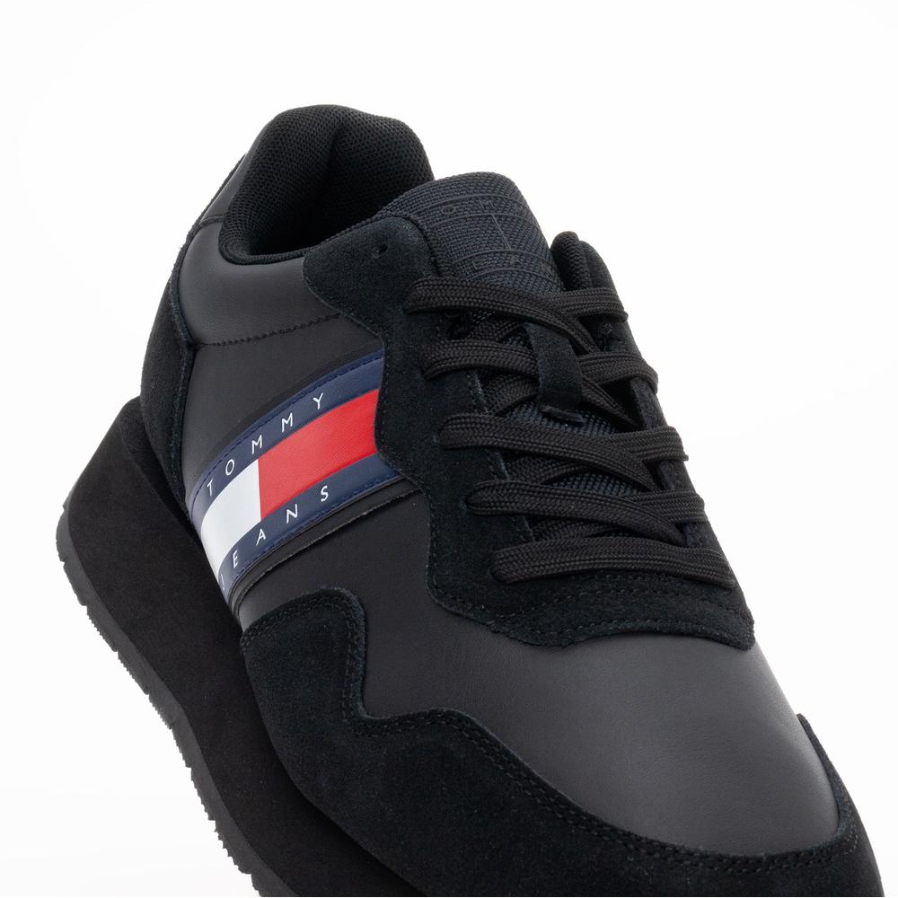 Cipő Tommy Jeans TJM Modern Runner EM0EM01316-BDS - fekete