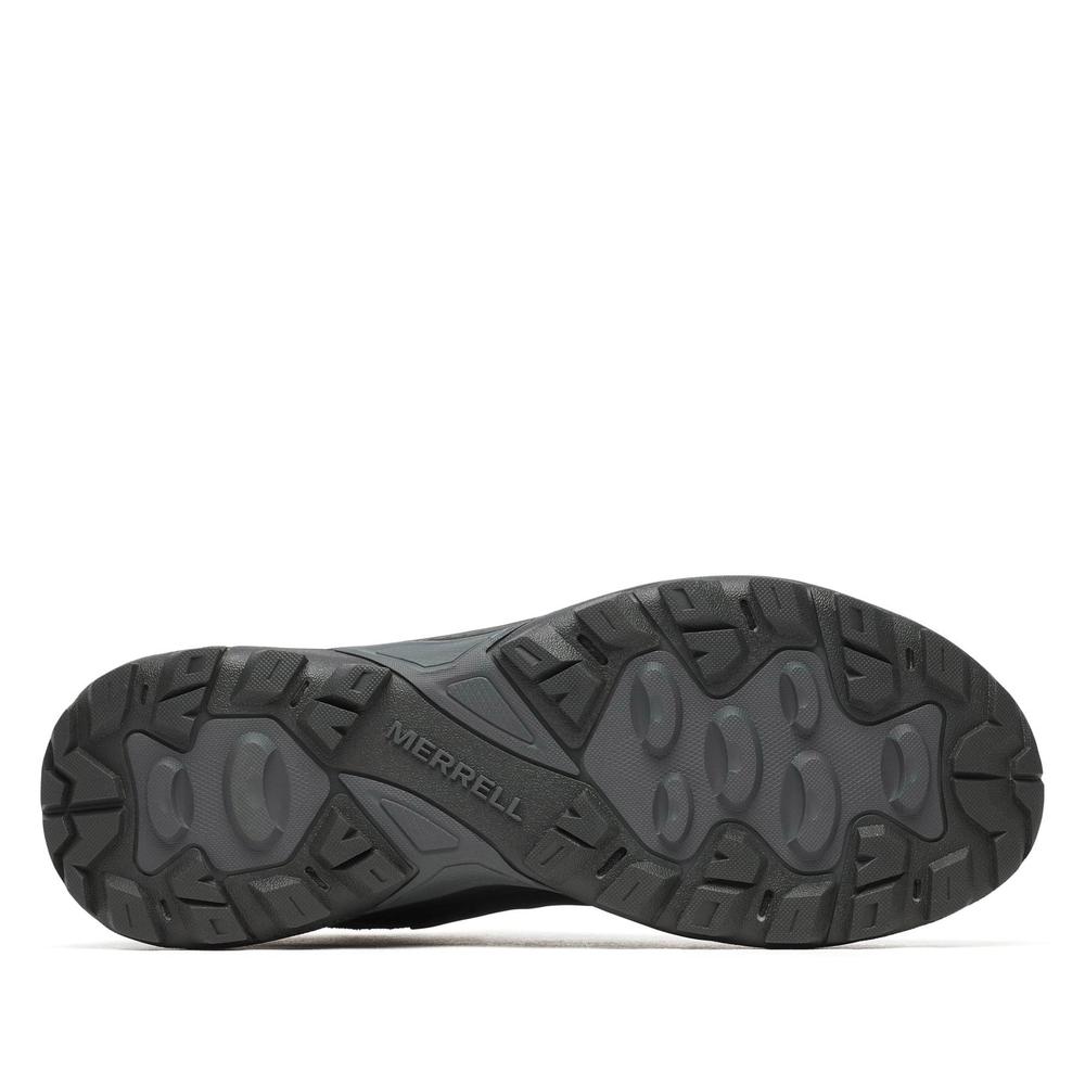 Férfi cipő Merrell Speed Strike 2 Leather Mid Waterproof J038071 - fekete