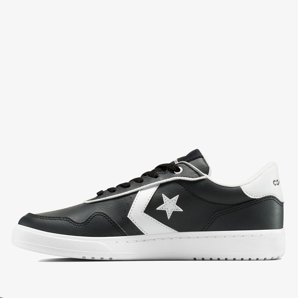 Unisex cipő Converse Court Lifestyle A13317C - fekete