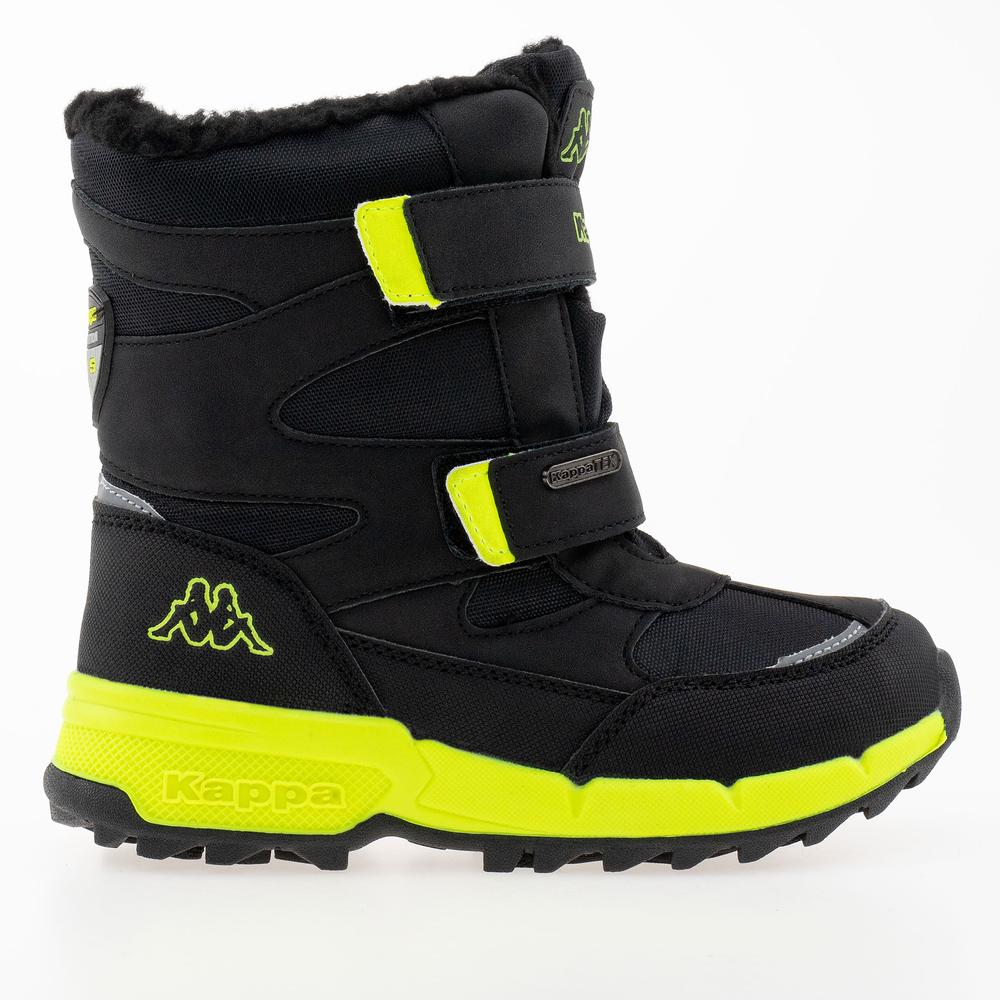 Cipő Kappa Cekis Tex 260903K-1133 - fekete