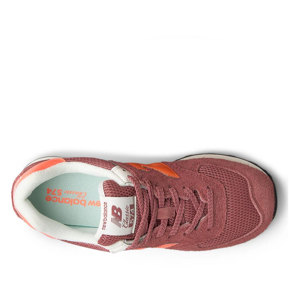 Unisex cipő New Balance U5747FE - gesztenyebarna