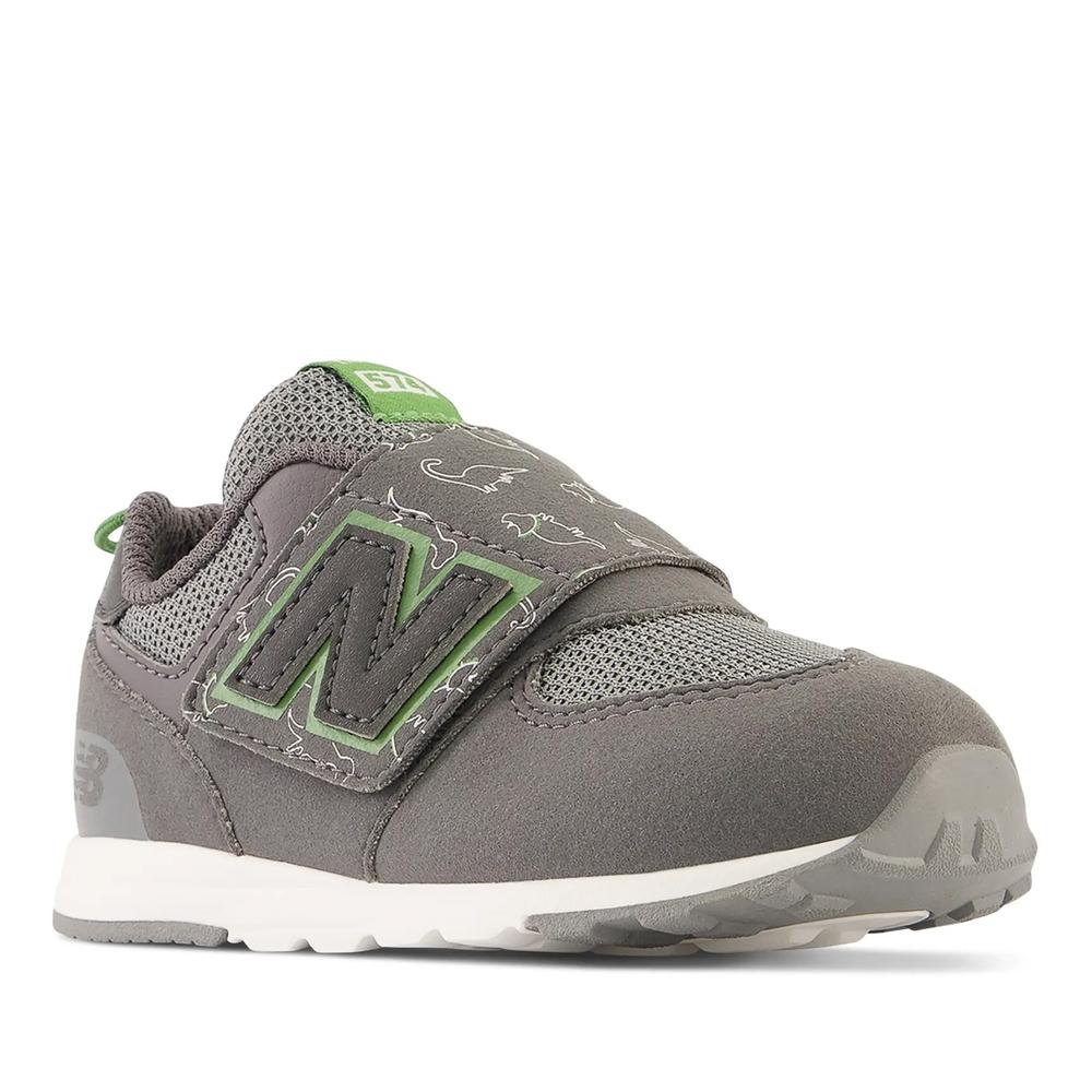 Gyermekcipő New Balance NW574DG – szürke