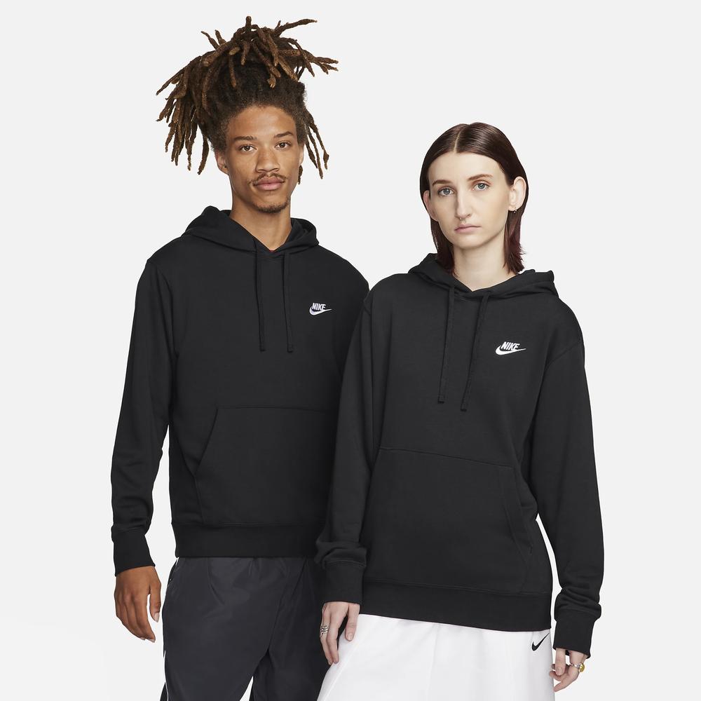 Pulóver Nike Sportswear Club CZ7857-010 - fekete