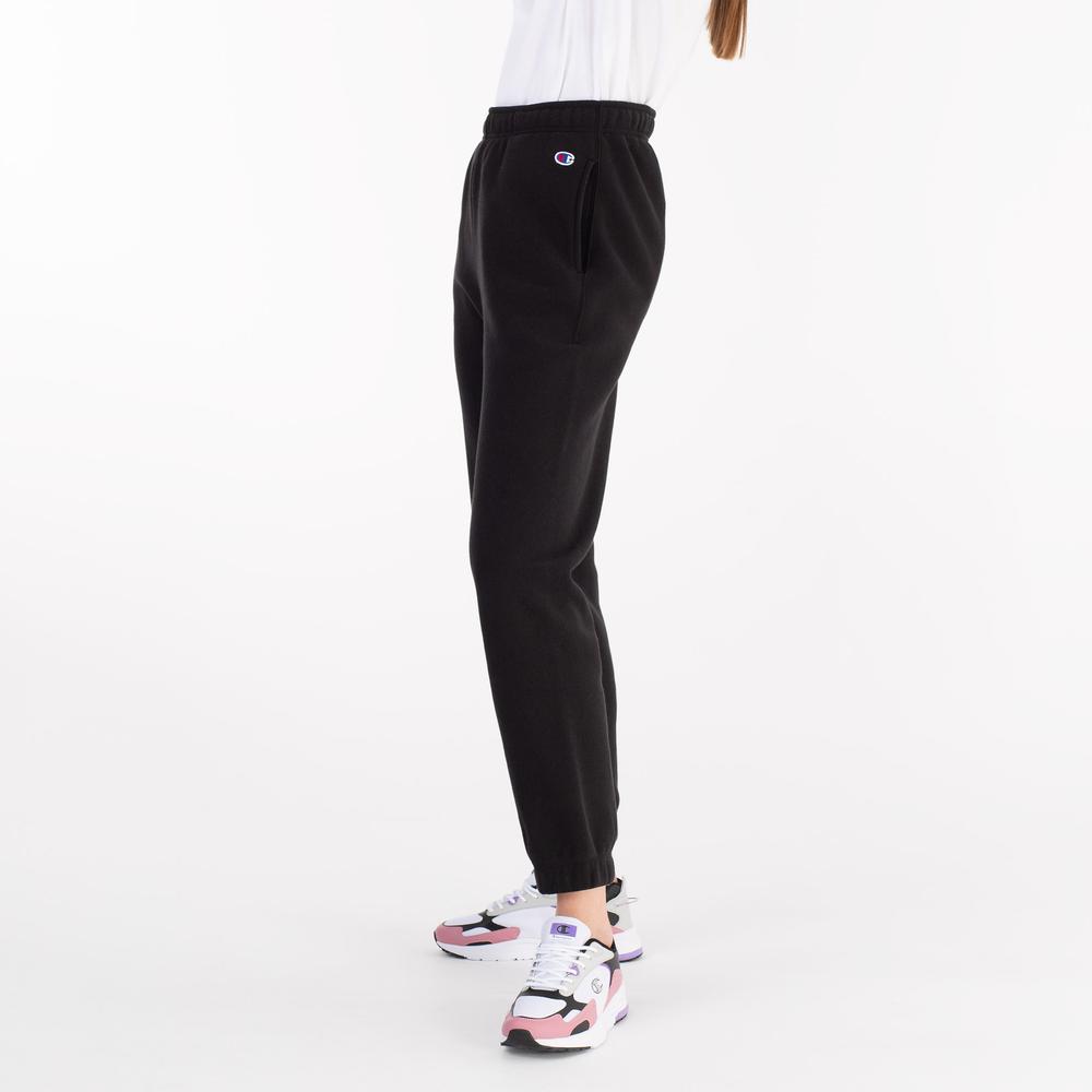 Alsonadrág Champion Minimal Reverse Weave Joggers 116243-KK001 - fekete