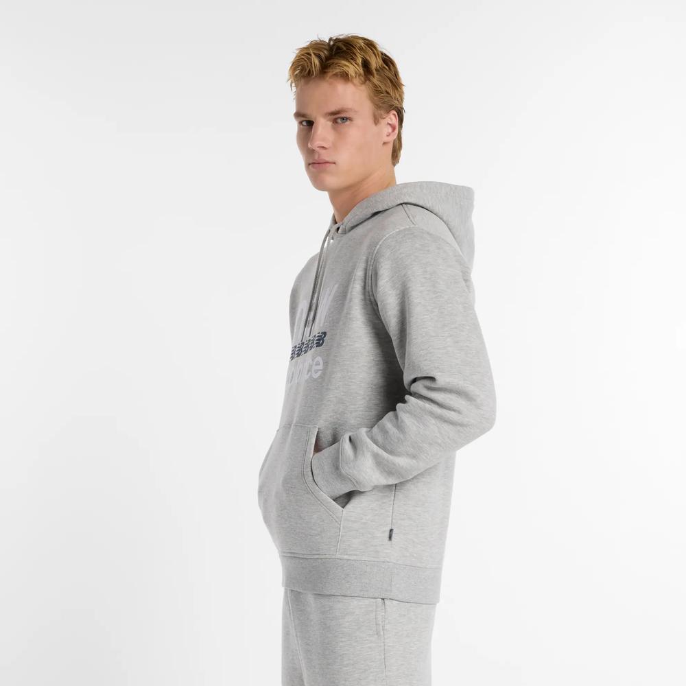 Férfi felső New Balance MT51941AG - szürke