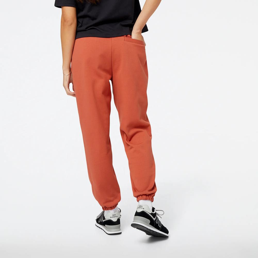 Nadrág New Balance WP23553MHY - barna