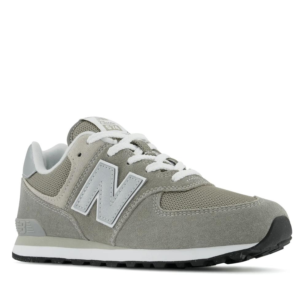 Gyermekcipő New Balance GC574EVG – szürke