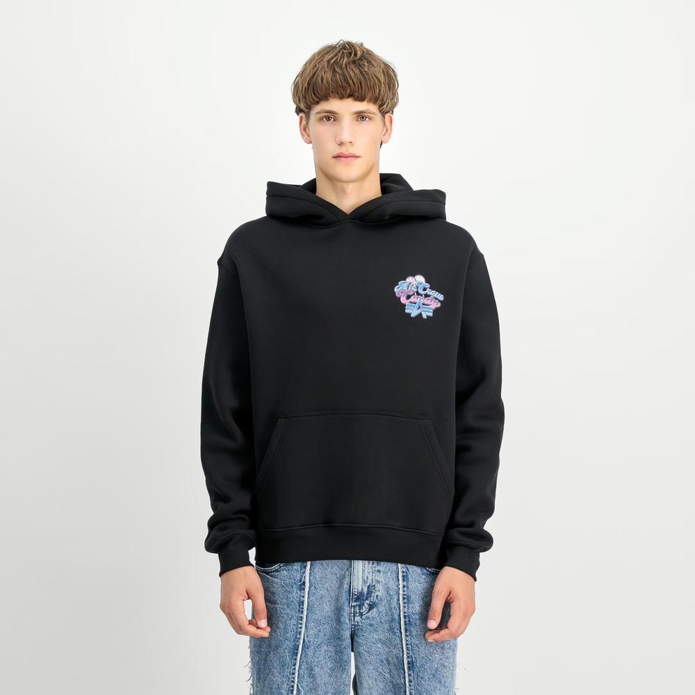 Pulóver Alpha Industries Candy Crew 14833603 - fekete