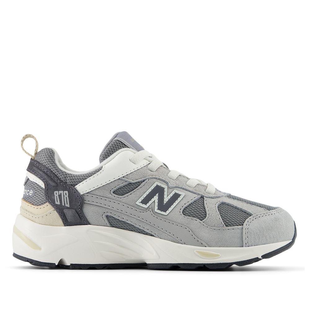 Gyerek cipő New Balance PV878GG1 - szürke