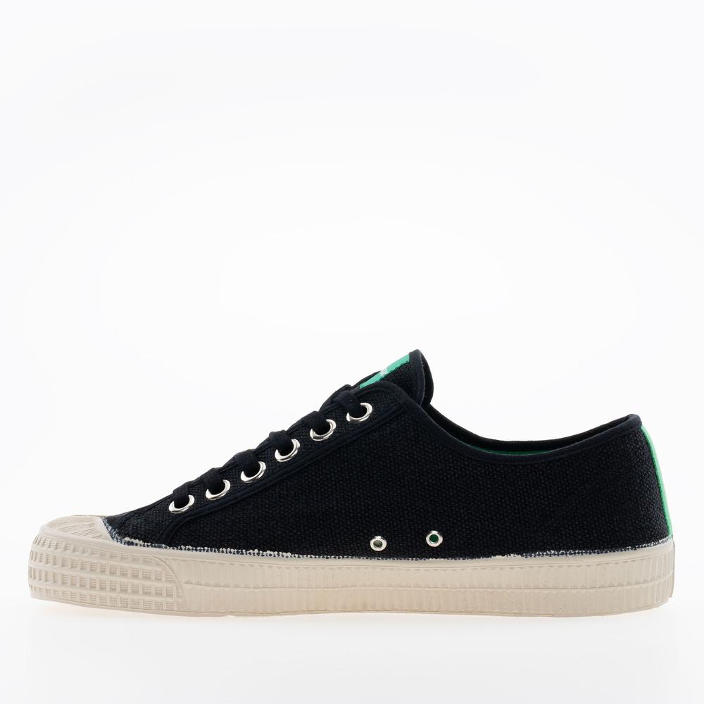 Unisex cipő Novesta Star Master Hemp N472009-NEG60Y123 - fekete